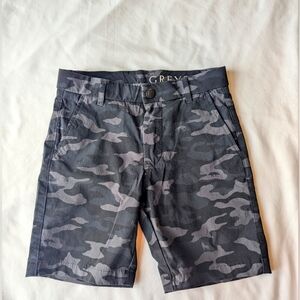 Grayson Boys Camo Shorts